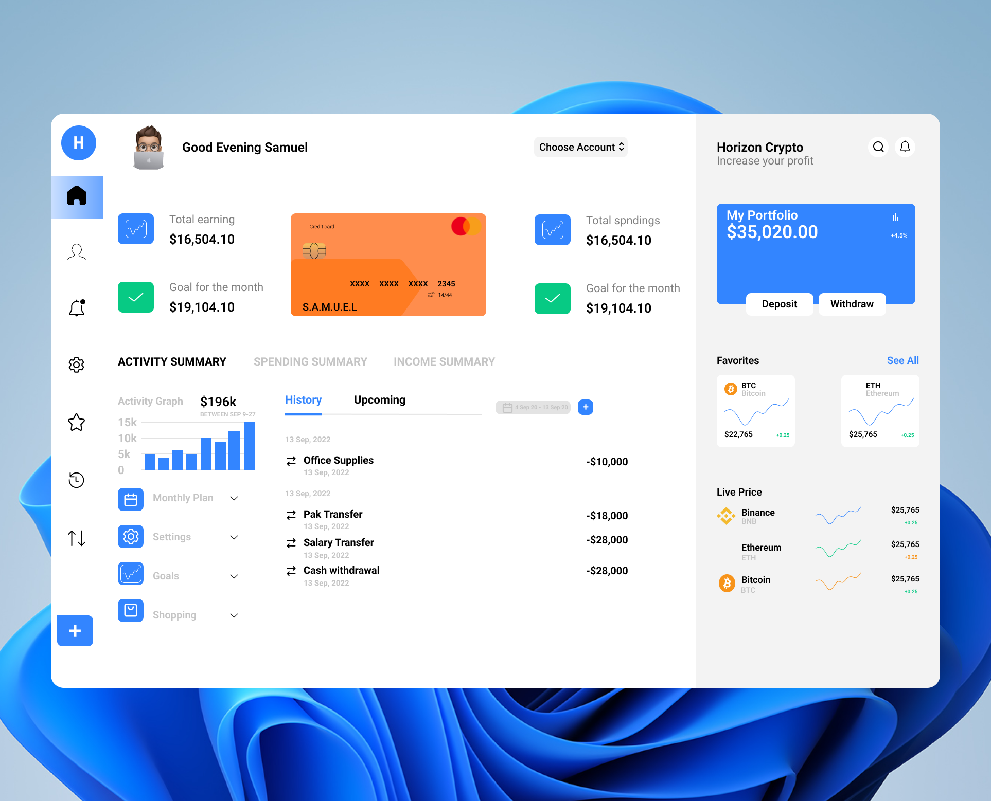 Horizon Crypto