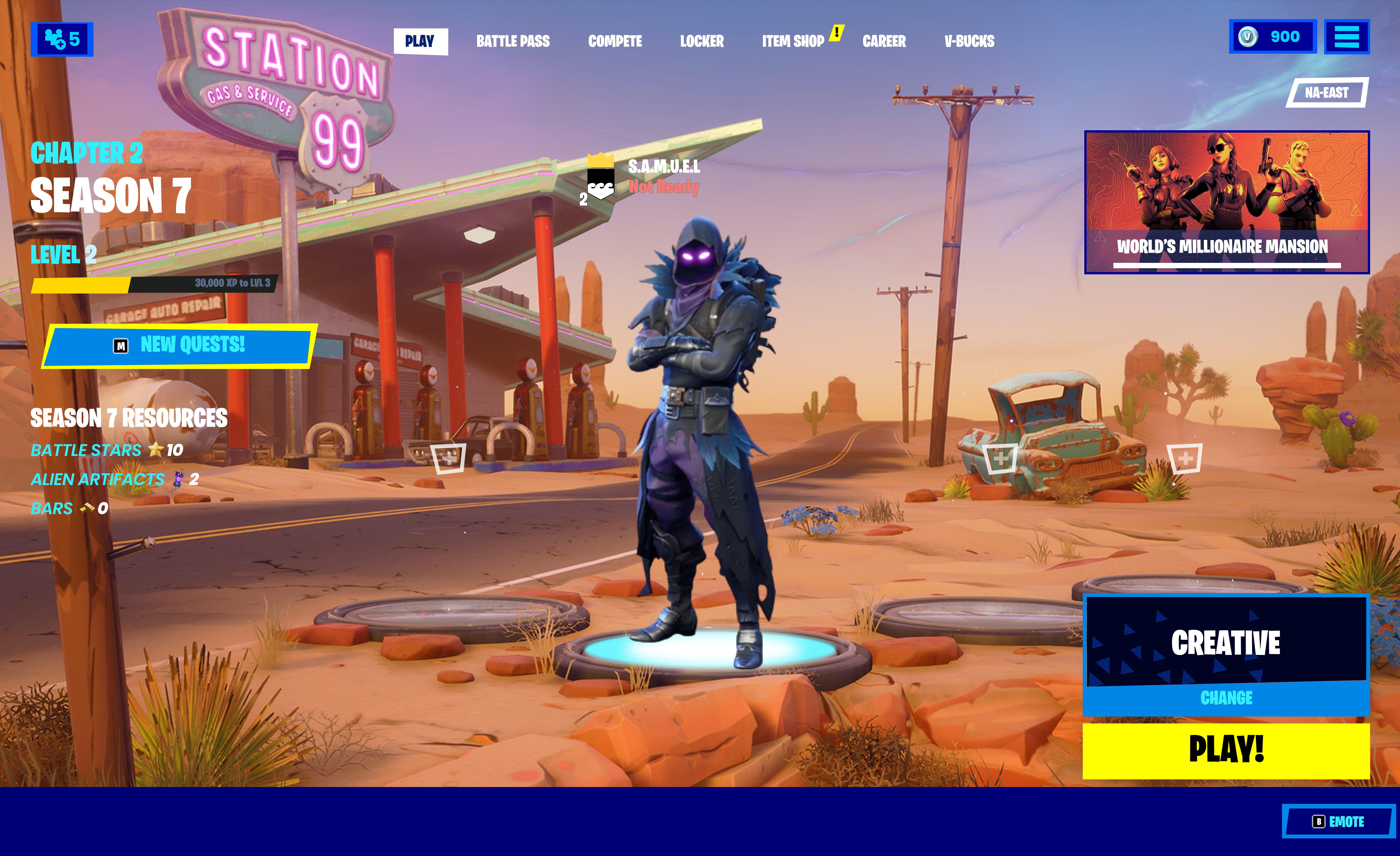 FORTNITE RECREATION