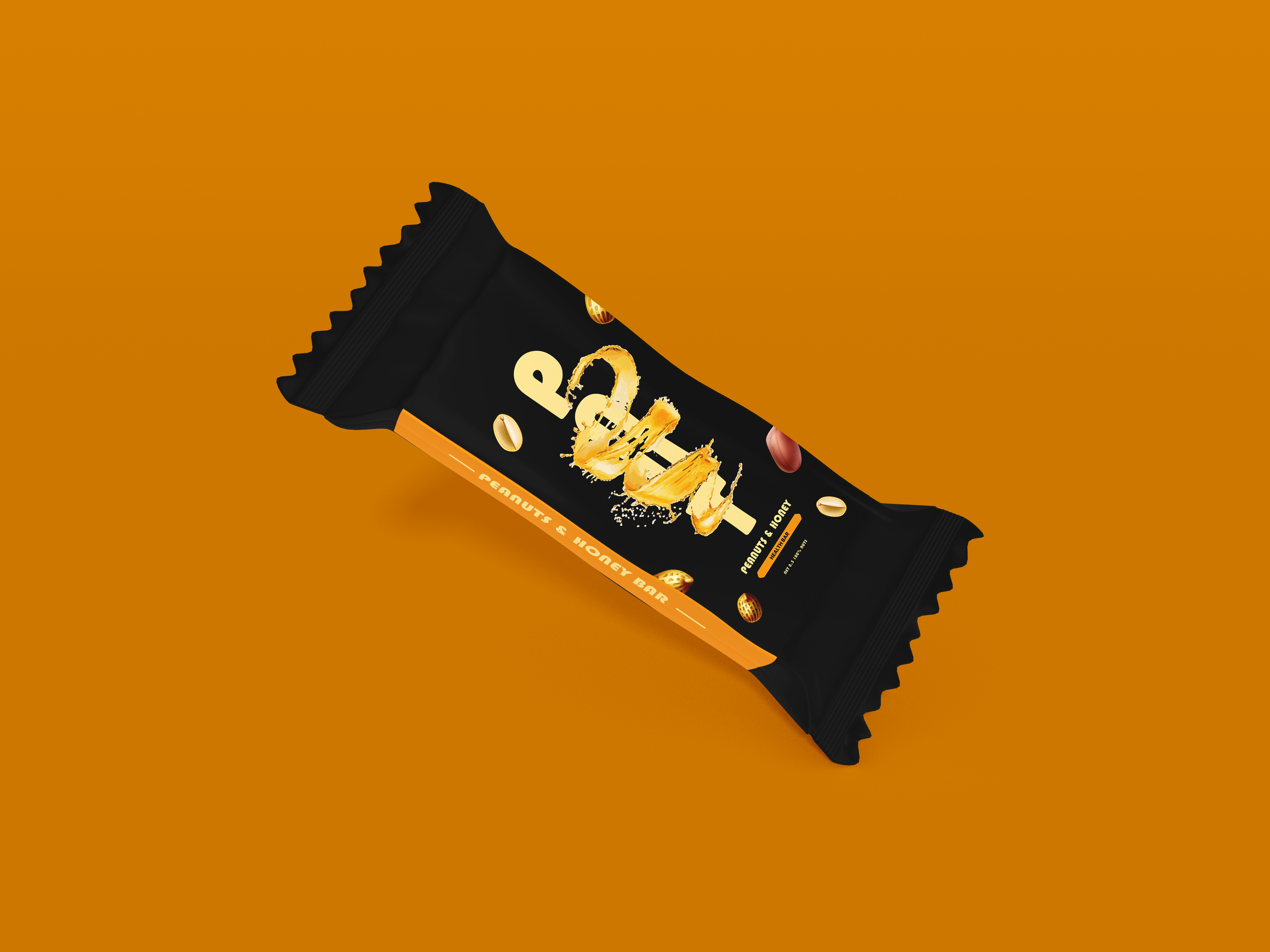 PNUT PACKAGING DESIGN